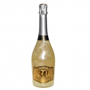 Biser šampanjec GHOST srebro - Vse najboljše za 30. rojstni dan