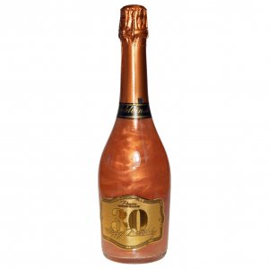 Biserni šampanjec GHOST bronz - Vse najboljše za 30. rojstni dan