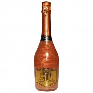 Biserni šampanjec GHOST bronz - Vse najboljše za 50. rojstni dan