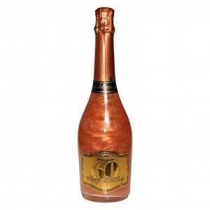Biserni šampanjec GHOST bronz - Vse najboljše za 60. rojstni dan
