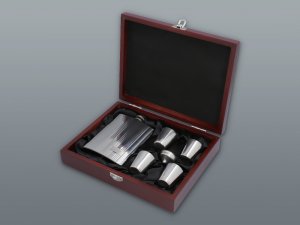 Komplet BLACK steklenička za brizganje 240 ml + 4 steklenice za žigosanje 35 ml