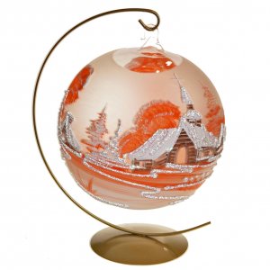 Svečenik oranžna mat