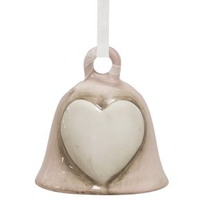 Zvonec s srcem 7 cm
