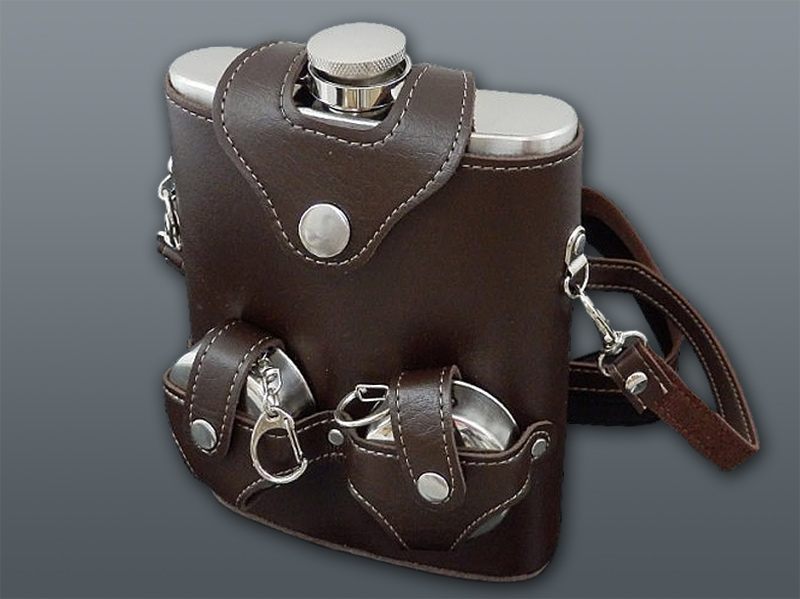 Erlenmajerica iz nerjavečega jekla XXL 540 ml + luknjice