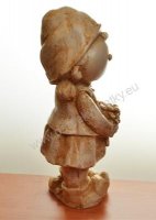 Vrtna figura - Deklica 32 cm