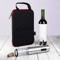 Električni odpirač za vino Silver Twister Deluxe