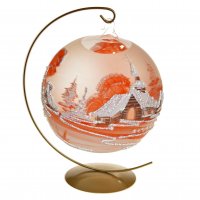 Svečenik oranžna mat