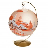 Svečenik oranžna mat