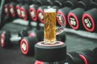 Skodelica za pivo Muscle