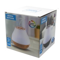 Aroma difuzor Vienna - zvočnik Bluetooth - kabel USB - spreminjanje barv - časovnik