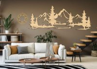 Stenska slika - Gore