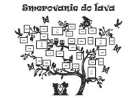 Lesen foto okvir za steno - Ptice na veji