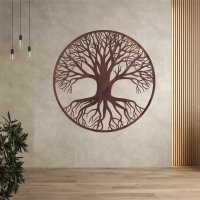 Leseno drevo življenja na steni
