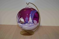 Svečenik vijolična mat