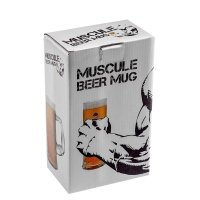 Skodelica za pivo Muscle