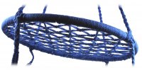 Štorkljino gnezdo 100 cm modro