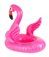 Napihljivo kolo za otroke - flamingo