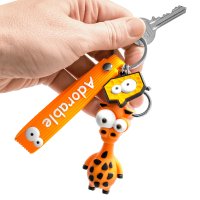 Obesek za ključe - Žirafa