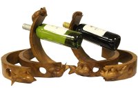 Lesen nosilec za vino - Frog