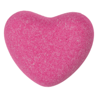 Peneči srčki za kopel - Rose