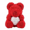 Medvedek iz vrtnic - rdeč 40 cm