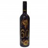 Rdeče vino - Za 60. rojstni dan 0,75L