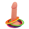 Igra metanja obročev na penis