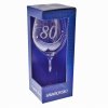Letni kozarec za vino SWAROVSKI - Za 80. rojstni dan