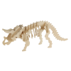 Naravna lesena 3D sestavljanka - Dinozaver